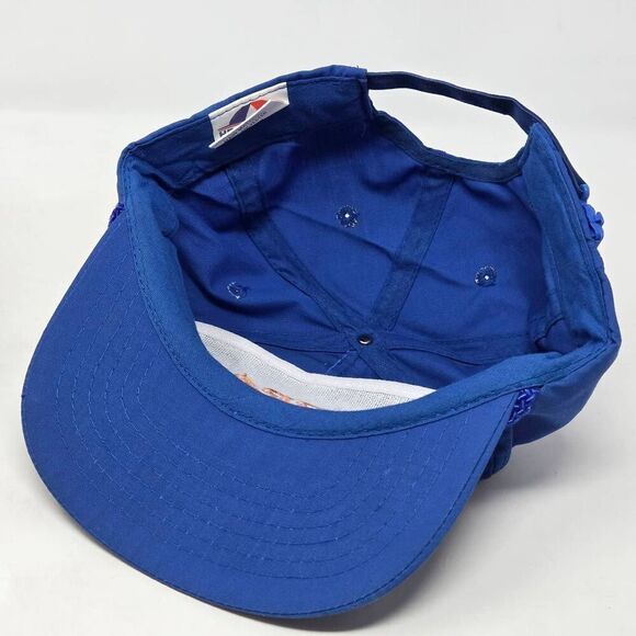 AIRPAC AIRLINES SEATTLE WASHINGTON AVIATION BLUE ROPE HAT CAP VINTAGE STRAPBACK - Picture 4 of 5